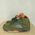 ジョーダンブランド JORDAN BRAND Nike Air Jordan 5 Retro Olive メンズ JPN:27.5