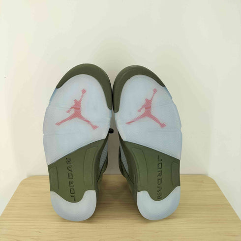ジョーダンブランド JORDAN BRAND Nike Air Jordan 5 Retro Olive メンズ JPN:27.5