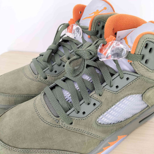 ジョーダンブランド JORDAN BRAND Nike Air Jordan 5 Retro Olive メンズ JPN:27.5