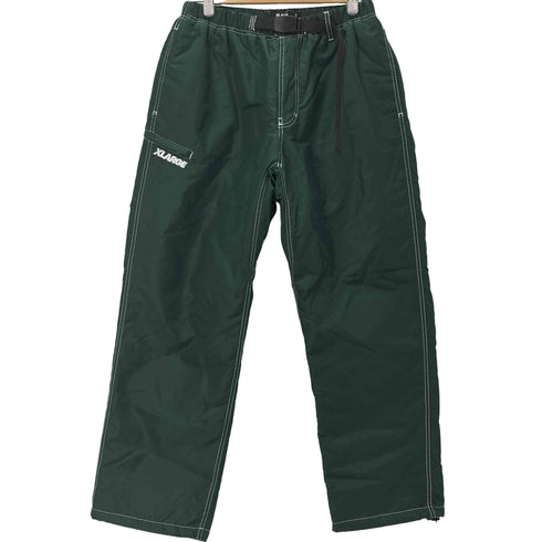 エクストララージ XLARGE COLOR STITCHED PUFF PANTS メンズ JPN:M