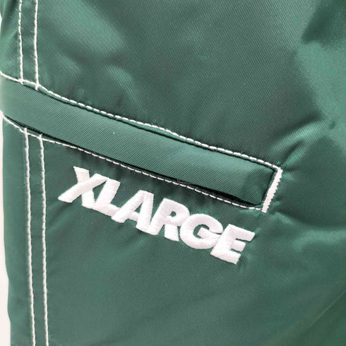 エクストララージ XLARGE COLOR STITCHED PUFF PANTS メンズ JPN:M