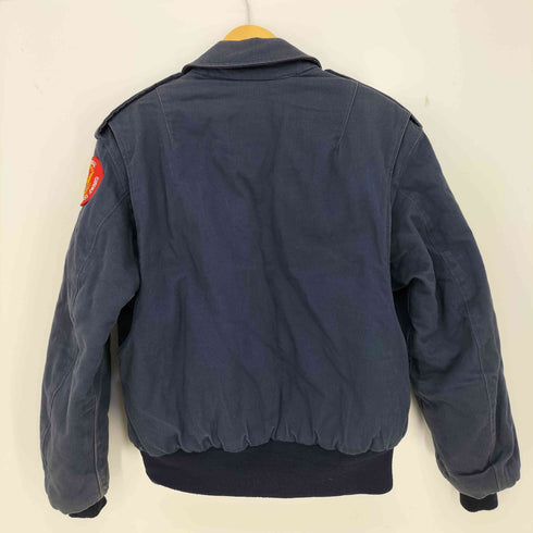 アルファインダストリーズ ALPHA INDUSTRIES USA製 USAF Air Force Security Jacket セキュリティージャケット メンズ import:M