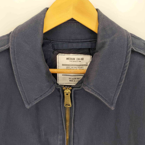 アルファインダストリーズ ALPHA INDUSTRIES USA製 USAF Air Force Security Jacket セキュリティージャケット メンズ import:M