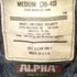 アルファインダストリーズ ALPHA INDUSTRIES USA製 USAF Air Force Security Jacket セキュリティージャケット メンズ import:M