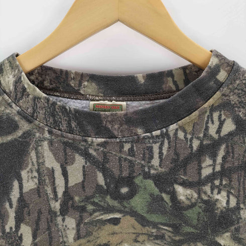 MOSSY OAK リアルツリーカモミリタリースウェット メンズ import:XL