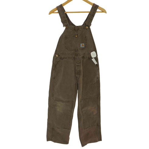 カーハート Carhartt ダック ダブルニーオーバーオール レディース