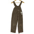 カーハート Carhartt ダック ダブルニーオーバーオール レディース