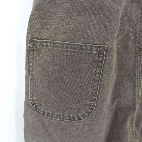 カーハート Carhartt ダック ダブルニーオーバーオール レディース