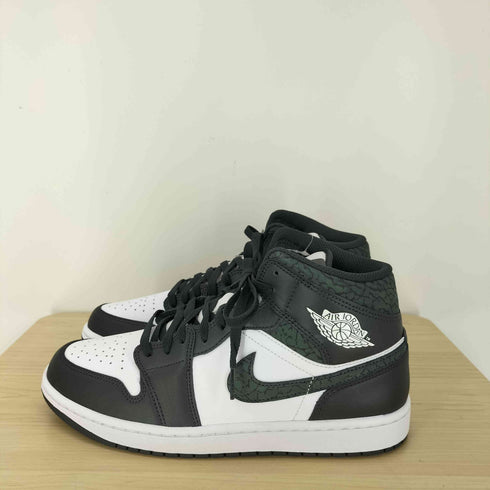 ジョーダンブランド JORDAN BRAND Air Jordan 1 Mid Panda Elephant/Safar メンズ JPN:27.5