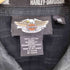 ハーレーダビッドソン HARLEY-DAVIDSON 05AW 両面プリント 織り チェック L/S オーバーサイズ シャツ ビッグサイズ メンズ XXL