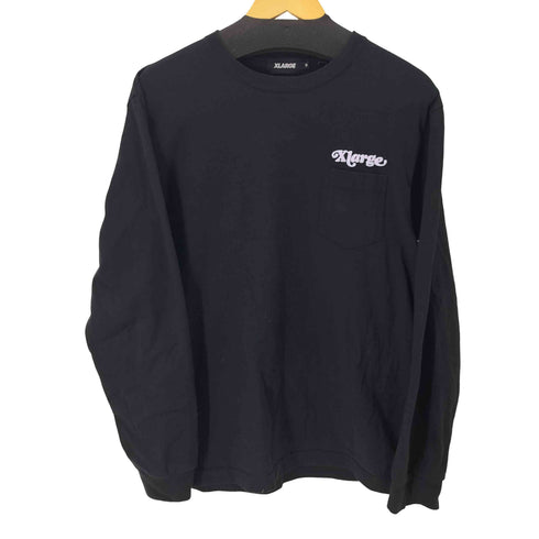 エクストララージ XLARGE 20SS L/S OUTSIDER POCKET TEE メンズ JPN:M