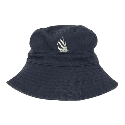 ノーティカ NAUTICA 刺繍 バケットハット メンズ FREE