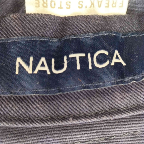 ノーティカ NAUTICA 刺繍 バケットハット メンズ FREE