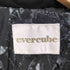 evercube 裏地総柄 スプリング ナイロン ミディアム トレンチ コート レディース JPN:9号
