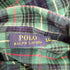 ポロラルフローレン POLO RALPH LAUREN ポニー刺繍 チェック パジャマセットアップ メンズ LL