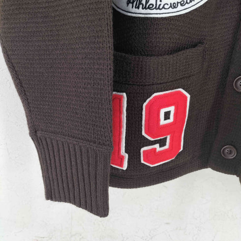 チャンピオン Champion レタードカーディガン メンズ MEDIUM