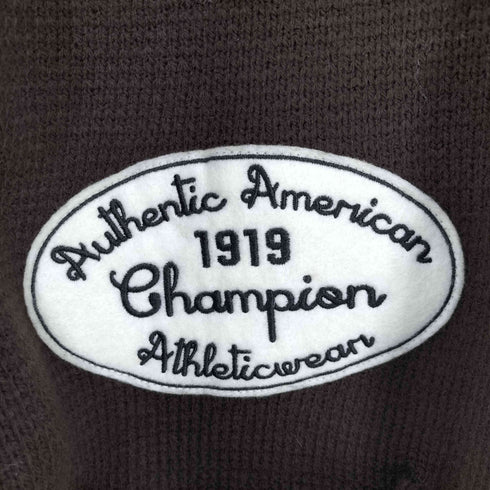 チャンピオン Champion レタードカーディガン メンズ MEDIUM