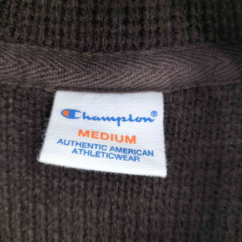 チャンピオン Champion レタードカーディガン メンズ MEDIUM