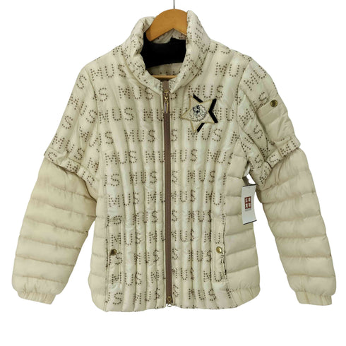 ミエコウエサコ M.U SPORTS 2Way 中綿ジャケット レディース JPN:40