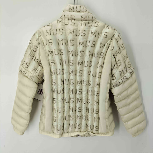 ミエコウエサコ M.U SPORTS 2Way 中綿ジャケット レディース JPN:40
