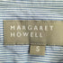 マーガレットハウエル MARGARET HOWELL コットン ストライプシャツ メンズ import:S