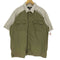 ハーレーダビッドソン HARLEY-DAVIDSON 11SS MILITARY STYLE WOVEN バイカラー S/S ワーク シャツ メンズ import:XL