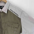ハーレーダビッドソン HARLEY-DAVIDSON 11SS MILITARY STYLE WOVEN バイカラー S/S ワーク シャツ メンズ import:XL