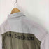 ハーレーダビッドソン HARLEY-DAVIDSON 11SS MILITARY STYLE WOVEN バイカラー S/S ワーク シャツ メンズ import:XL