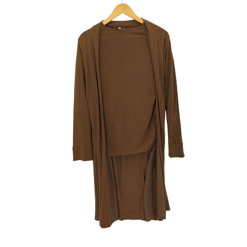 マッキントッシュ ロンドン Mackintosh LONDON 薄手 2WAY ロングカーディガン レディース EUR:38