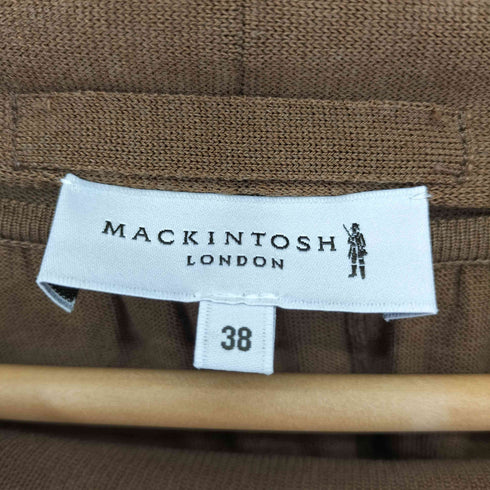 マッキントッシュ ロンドン Mackintosh LONDON 薄手 2WAY ロングカーディガン レディース EUR:38