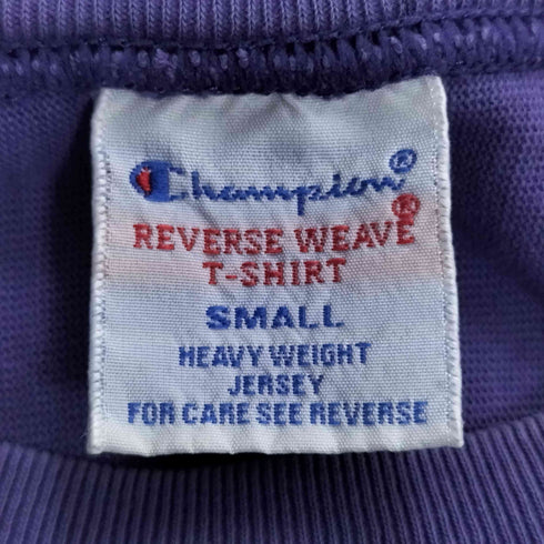 チャンピオン Champion REVERSE WEAVE リバースウィーブ 刺繍タグ 復刻 ロゴ刺繍 ポケットTシャツ メンズ import:S