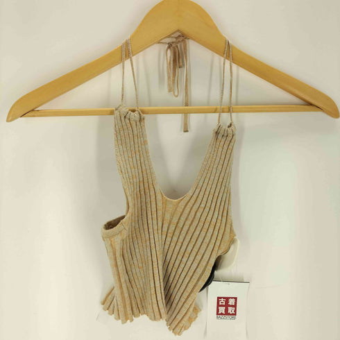 パロマウール paloma-wool リブニットセットアップ レディース
