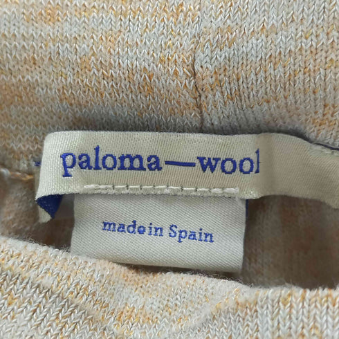 パロマウール paloma-wool リブニットセットアップ レディース