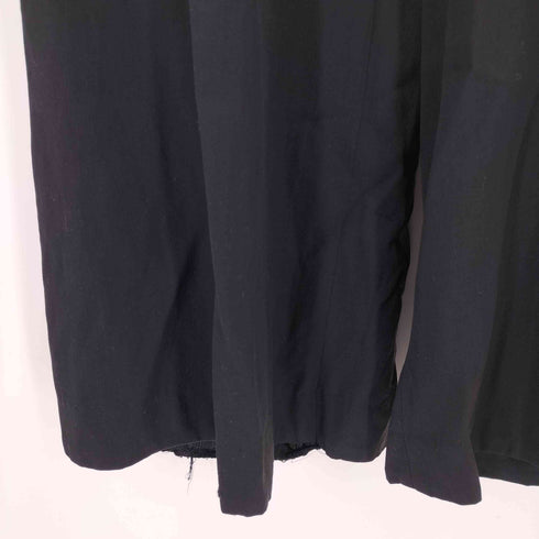 ヨウジヤマモト Yohji Yamamoto ウールギャバフレアパンツ レディース SS