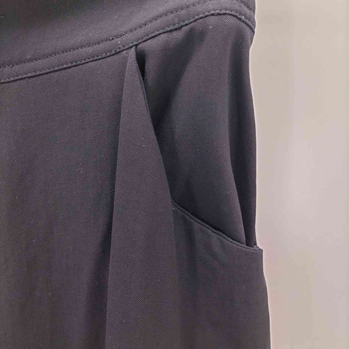ヨウジヤマモト Yohji Yamamoto ウールギャバフレアパンツ レディース SS
