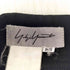 ヨウジヤマモト Yohji Yamamoto ウールギャバフレアパンツ レディース SS