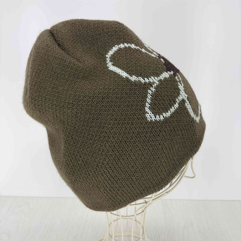 オーバーライド override YUUKI LOGO SHORT BEANIE レディース 57-59cm