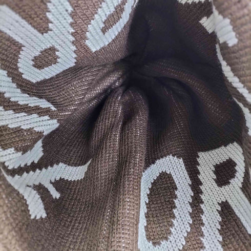 オーバーライド override YUUKI LOGO SHORT BEANIE レディース 57-59cm