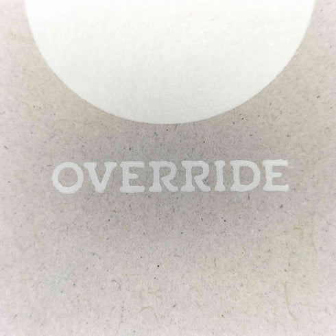 オーバーライド override YUUKI LOGO SHORT BEANIE レディース 57-59cm