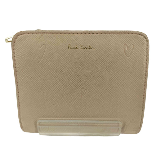 ポールスミス Paul Smith ハートデザイン二つ折り財布 レディース