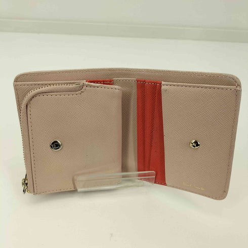 ポールスミス Paul Smith ハートデザイン二つ折り財布 レディース