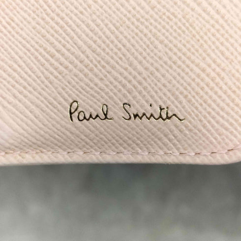 ポールスミス Paul Smith ハートデザイン二つ折り財布 レディース