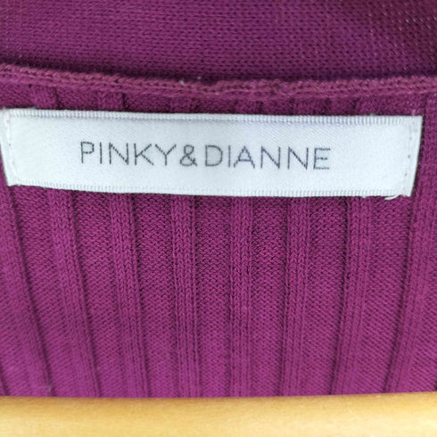 ピンキーアンドダイアン Pinky&Dianne カラーRIBツインニット レディース EUR:38