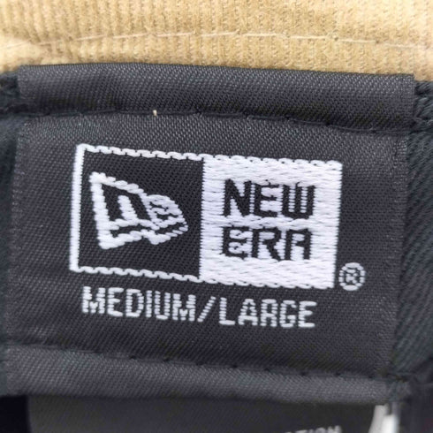 ニューエラ NEW ERA コーデュロイバケットハット レディース medium/large