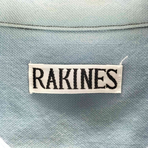 ラキネス RAKINES マットトロピカルシャツ メンズ JPN:2