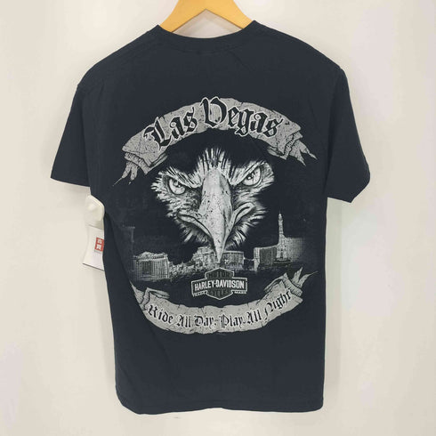 ハーレーダビッドソン HARLEY-DAVIDSON プリント S/S Tシャツ メンズ JPN:M
