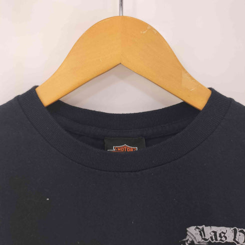 ハーレーダビッドソン HARLEY-DAVIDSON プリント S/S Tシャツ メンズ JPN:M