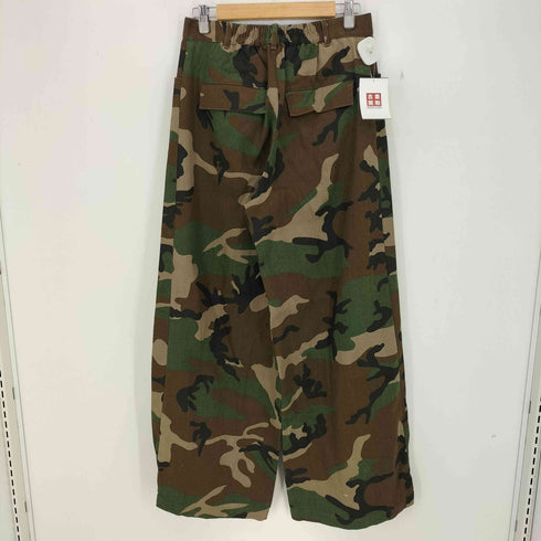 NIK KOSMAS WIDE PANTS CAMO メンズ JPN:L