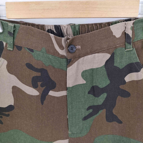 NIK KOSMAS WIDE PANTS CAMO メンズ JPN:L