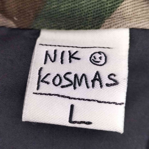 NIK KOSMAS WIDE PANTS CAMO メンズ JPN:L